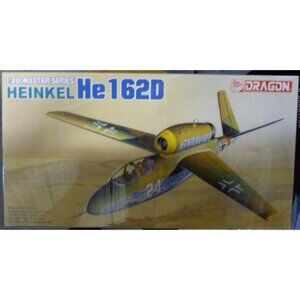 1/48 Heinkel He-162D Forward Swept Wings Original Shrink Wrap Dragon 5552